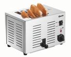 Bartscher Toaster TS40 | 4 Sleuven, Ophalen of Verzenden, Nieuw in verpakking