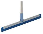 Vileda Dustpan sweeper vloertrekker blauw met steel 35 cm, Verzenden