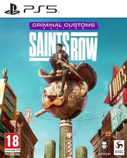 Saints Row criminal customs edition, Spelcomputers en Games, Games | Sony PlayStation 5, Verzenden