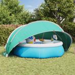 vidaXL Pooldome Blauw 430 x 430 x 210 cm 185T polyester met, Tuin en Terras, Verzenden, Nieuw