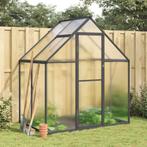 vidaXL Tuinkas met basisframe 169x114x195 cm aluminium, Tuin en Terras, Verzenden, Nieuw