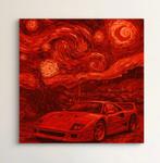 Cartist - La Nuit Écarlate - XXL - Unq 01/01, Antiek en Kunst