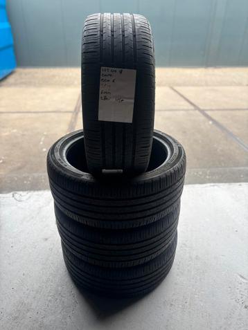 225/40/18 CONTINENTAL ECOCONTACT 6 6MM 4 STUKS 280,- (3619) beschikbaar voor biedingen