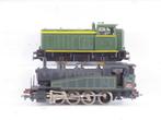 Jouef H0 - 830/840 - Tender locomotief (2) - Serie 040-TA en, Hobby en Vrije tijd, Modeltreinen | H0, Nieuw
