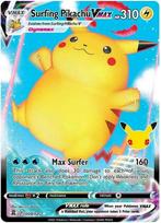 Surfing Pikachu VMAX Pokémon kaart uit de Celebrations serie, Nieuw, Foil, Losse kaart, Verzenden