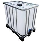 Nieuwe IBC 800L - kunststof pallet - UN-FDA Werit, Tuin en Terras, Regentonnen, Nieuw, Met kraantje, Kunststof, 150 liter of meer