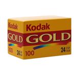 Kodak Gold 100 Color Negative Film (35mm Roll Film, 24 Expos, Verzenden, Nieuw
