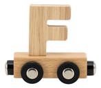Tryco Houten Naturel Lettertrein - Letter F, Verzenden, Nieuw