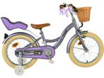 Volare Blossom Kinderfiets - Meisjes - 16 inch - Paars, Verzenden, Zo goed als nieuw