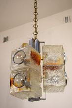 VeArt - Toni Zuccheri - Kroonluchter - Glas, Staal - ve art, Antiek en Kunst