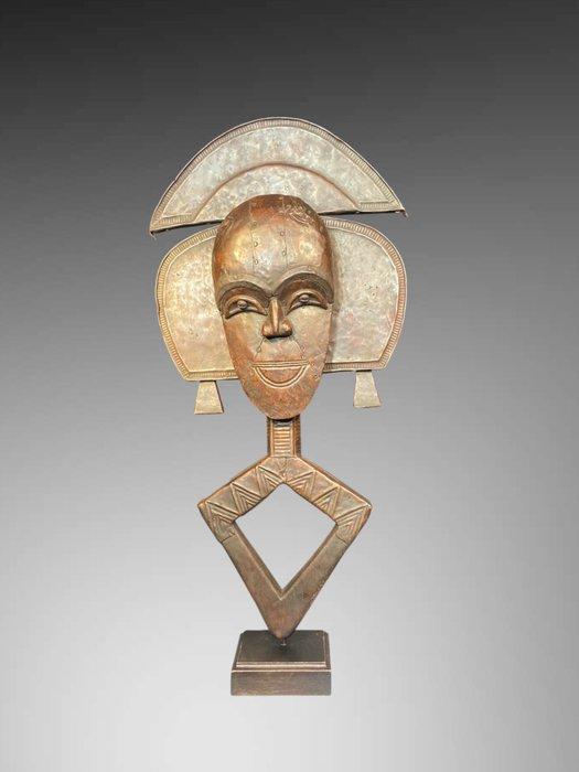 Reliekhouder beeldhouwwerk Kota (60 cm) - reliquaire kota -, Antiek en Kunst, Kunst | Niet-Westerse kunst