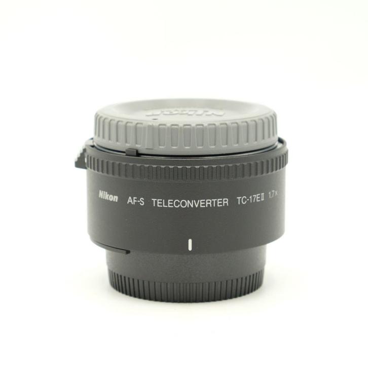 Nikon AF-S Teleconverter 1.7x TC-17E II (Occasion), Audio, Tv en Foto, Fotografie | Lenzen en Objectieven, Toebehoren, Zo goed als nieuw