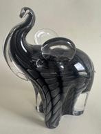 Murano - sculptuur, Olifant - 19.5 cm - Sommerso - 2004