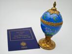 Fabergé ei - House of Fabergé lelietje-van-dalen muziek-ei -, Antiek en Kunst