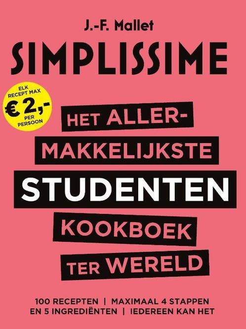 Het allermakkelijkste studentenkookboek ter wereld /, Boeken, Kookboeken, Gelezen, Verzenden