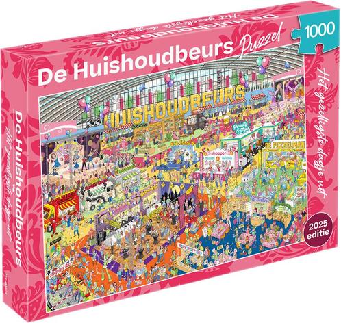 De Huishoudbeurs 2025 Puzzel (1000 stukjes) | Tuckers Fun, Hobby en Vrije tijd, Denksport en Puzzels, Nieuw, Verzenden