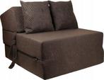 Dikke opvouwbare logeermatras 200x70 cm - met kussens en..., Ophalen of Verzenden, Nieuw