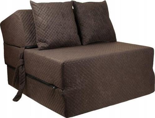 Dikke opvouwbare logeermatras 200x70 cm - met kussens en..., Huis en Inrichting, Slaapkamer | Matrassen en Bedbodems, Nieuw, Ophalen of Verzenden