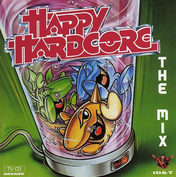 cd - Various - Happy Hardcore - The Mix, Cd's en Dvd's, Cd's | Overige Cd's, Zo goed als nieuw, Verzenden