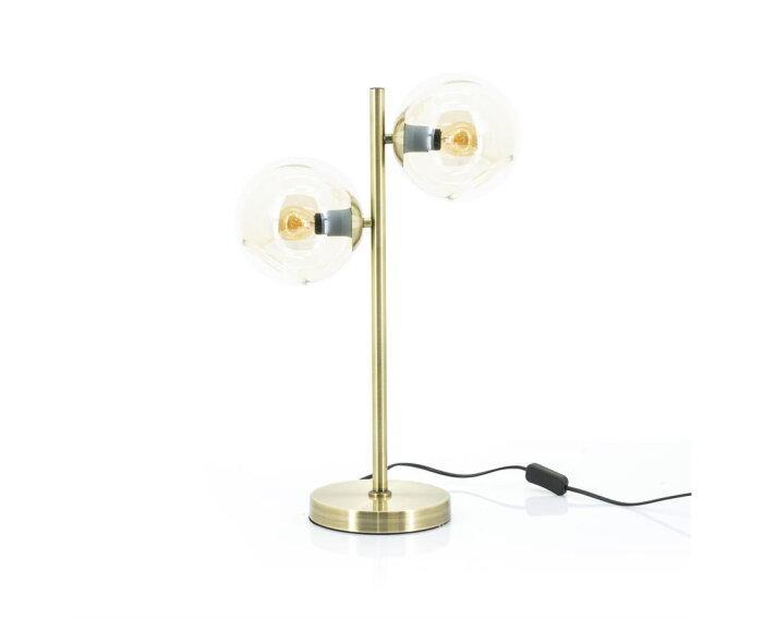 Tafellamp Stellar - goud | BY-BOO, Huis en Inrichting, Lampen | Tafellampen, Nieuw, Ophalen of Verzenden
