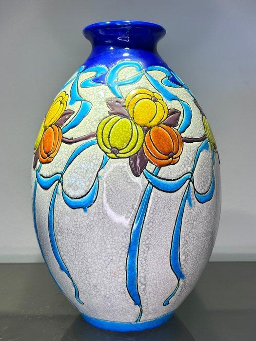 Keramis, Keramis Boch, Boch Frères - Charles Catteau - Vaas, Antiek en Kunst, Antiek | Glas en Kristal