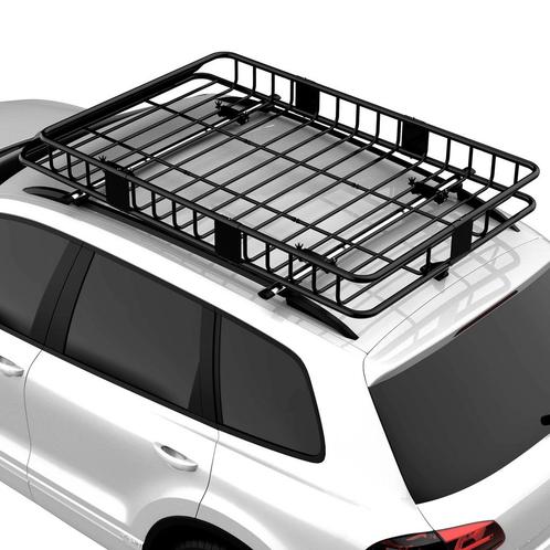 Dakdrager – Universeel - Verstelbaar – Zwart, Auto diversen, Auto-accessoires, Nieuw, Ophalen of Verzenden