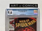 Web of Spider-Man #58 - CGC 9.6 - Grizzly, Puma Appearance -, Boeken, Strips | Comics, Nieuw