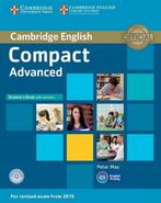 9781107418028 Cambridge English Compact - Adv for Revised..., Verzenden, Zo goed als nieuw, Peter May