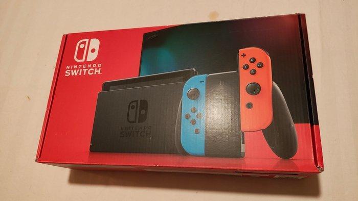 Nintendo - Switch - Handheld gaming console - In originele, Spelcomputers en Games, Spelcomputers | Overige Accessoires