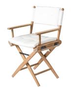 Regisseursstoel I Laag DeLuxe, Ophalen of Verzenden, Nieuw, Zeilboot of Motorboot