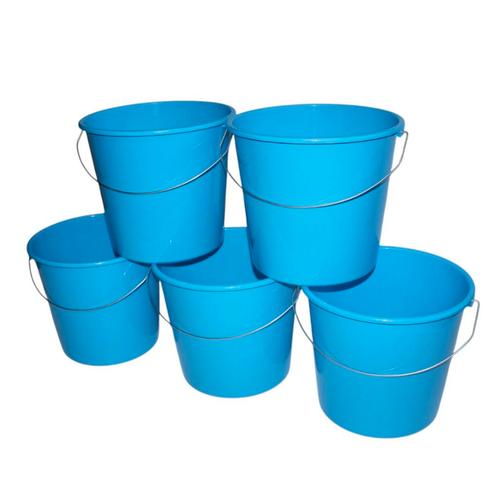 Emmers - Huishoudemmers - 10 liter - Set van 5 stuks - Met, Huis en Inrichting, Woonaccessoires | Thermometers, Ophalen of Verzenden