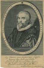 Portrait of Jacobus Laurentius