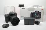 Occ. Canon EOS 77D - EFS 18-55mm IS F 4-5,6 stm  *662 *, Spiegelreflex, Canon, Nieuw, Ophalen of Verzenden