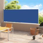 vidaXL Tuinscherm uittrekbaar 180x500 cm blauw, Verzenden, Nieuw