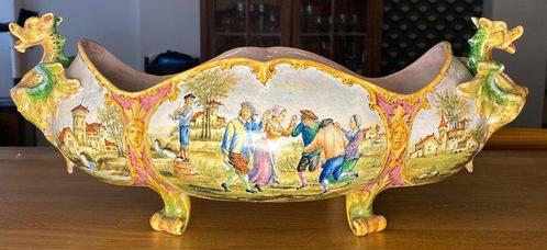 Italie (Capodimonte / Nove / Deruta, ou production, Antiek en Kunst, Antiek | Glas en Kristal