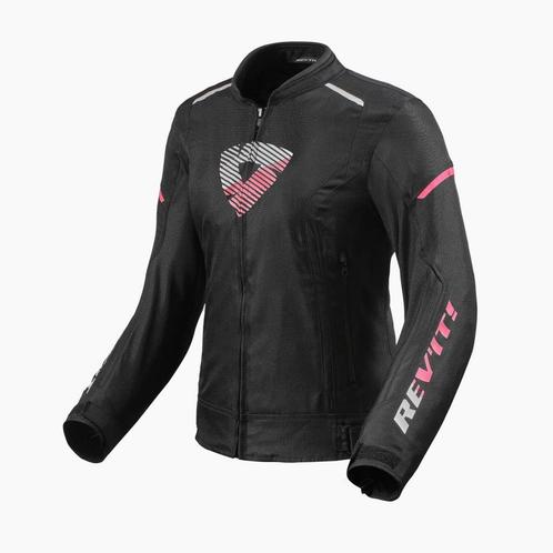 REVIT! Sprint H2O Jas Dames Zwart Rose, Motoren, Kleding | Motorkleding, Dames, Nieuw met kaartje, Jas | textiel, Verzenden
