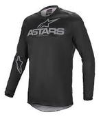 Alpinestars 2021 Fluid Graphite volwassen cross shirt Zwart, Verzenden, Nieuw met kaartje