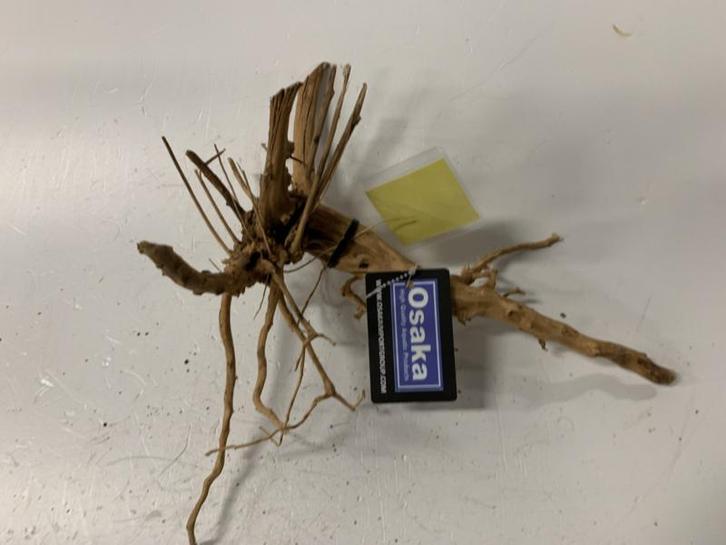 Driftwood Selected DW23 - 40x40x20cm (Small drift wood), Dieren en Toebehoren, Vissen | Aquaria en Toebehoren, Plant(en), Steen of Hout