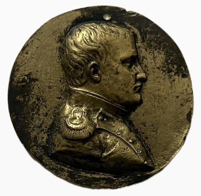 Frankrijk. Medal Napoléon I Bonaparte (1804–1814) – Uniface, Postzegels en Munten, Munten en Bankbiljetten | Toebehoren