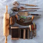 Themacollectie - Antieke keukenhandgereedschappen, waaronder, Antiek en Kunst