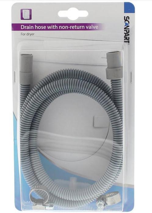 Scanpart afvoerslang set condensdroger 1.5m van €16 voor €13, Witgoed en Apparatuur, Wasmachines, Nieuw, Ophalen of Verzenden