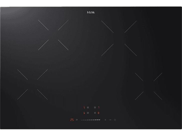 Etna - Inductie Kookplaat - Zwart, Witgoed en Apparatuur, Kookplaten, Inductie, Nieuw, 4 kookzones, Verzenden