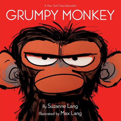 Grumpy Monkey / Grumpy Monkey 9780553537864 Suzanne Lang, Boeken, Taal | Engels, Zo goed als nieuw, Verzenden