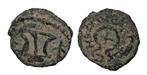 Judaea. Herodes I de Grote (40-4 v.Chr.). Prutah mint of