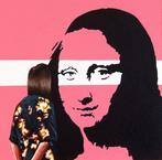 Gerard Boersma - Mona Lisa (Banksy), Antiek en Kunst, Kunst | Schilderijen | Modern