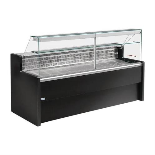 Koeltoonbank 121,5h x 200b x 79d cm zwart 2000mm, Zakelijke goederen, Horeca | Keukenapparatuur, Verzenden
