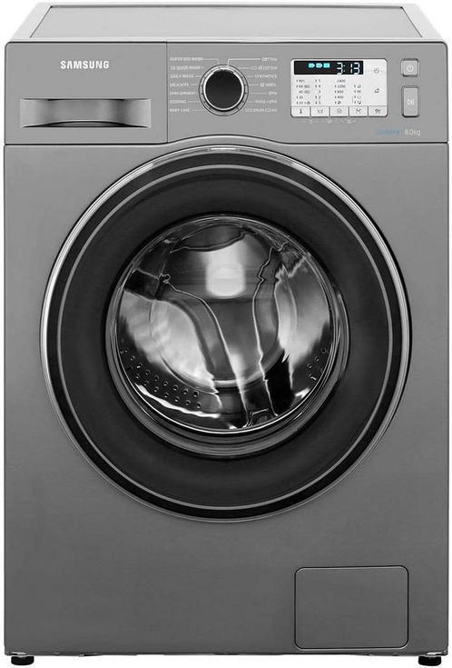 Samsung Ww80j5555fc Wasmachine 8kg 1400t, Witgoed en Apparatuur, Wasmachines, Zo goed als nieuw, Voorlader, 85 tot 90 cm, Ophalen of Verzenden