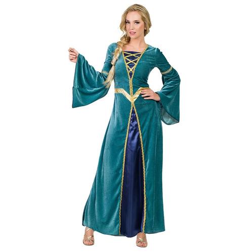 Prinses Jurk Dames Margaret, Kleding | Dames, Carnavalskleding en Feestkleding, Nieuw, Verzenden