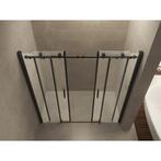 Wiesbaden Slide Nis Schuifdeur Dubbel - 1800x2000x8mm - NANO, Doe-het-zelf en Verbouw, Ophalen of Verzenden, Nieuw, Glas