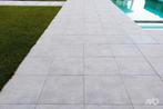 Tuintegel/Terrastegel Ceramaxx Cimenti Clay Grey 60x60x2, Tuin en Terras, Ophalen of Verzenden, Nieuw, Keramiek, 10 m² of meer